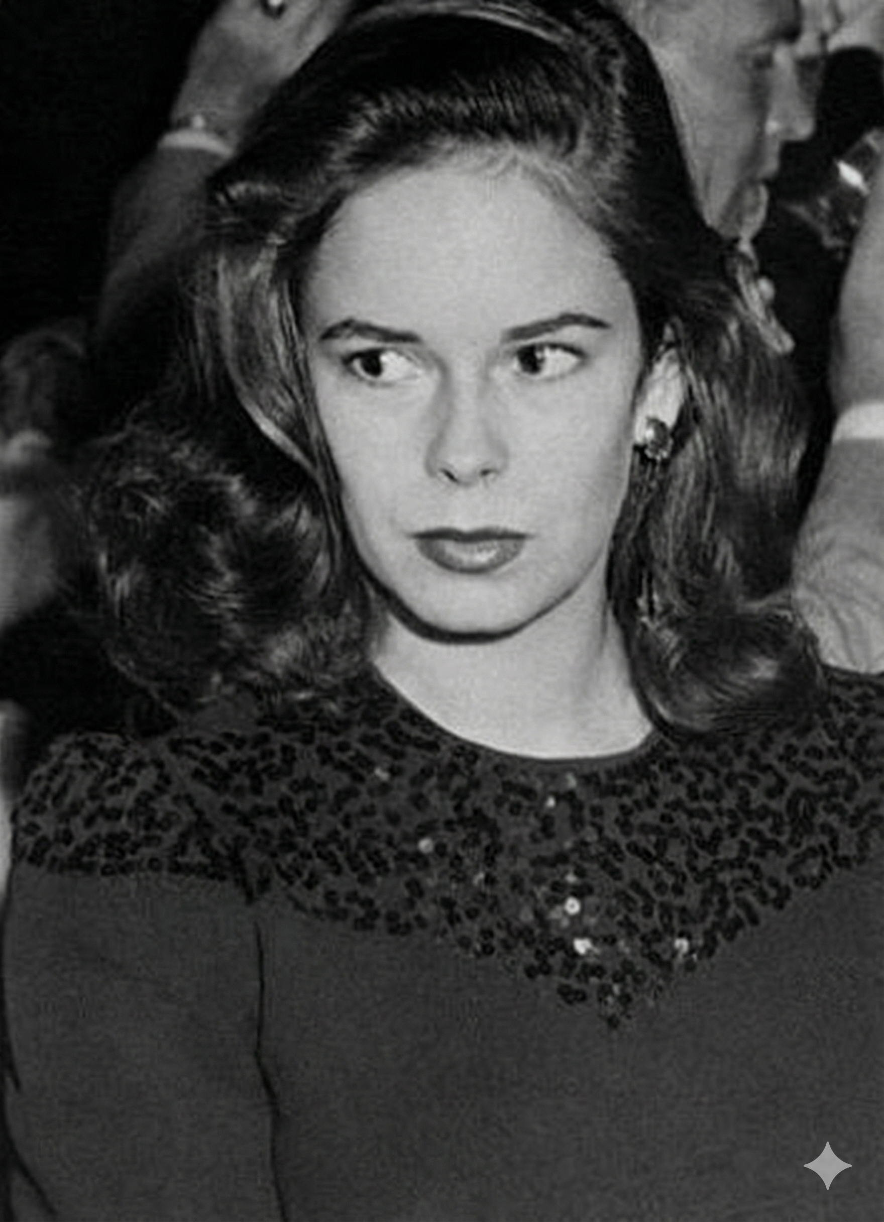 Portrait of Oona O'Neill.